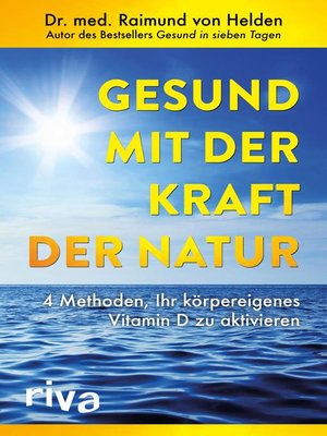 cover image of Gesund mit der Kraft der Natur